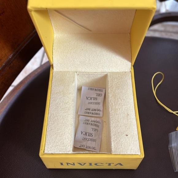 Invicta Angel Multi-Function Gold Crystal Dial Watch 20511 - Picture 6 of 12